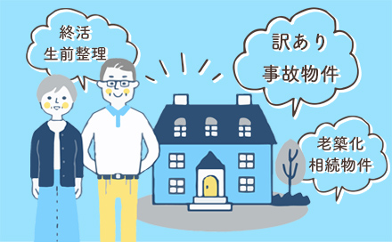 売却したい方には？